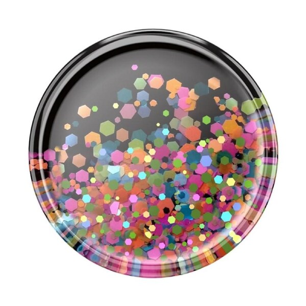 [806799] Popsockets PopGrip Universal Grip (Gen2) Holder - Tidepool Rave Confetti