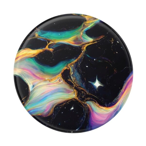 [806710] Popsockets PopGrip Universal Grip (Gen2) Holder - Electric Oil Slick