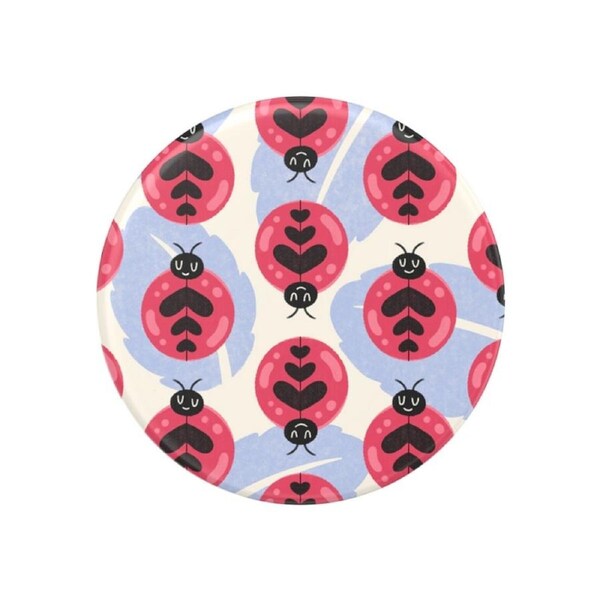 Popsockets PopGrip - Lady Bug Crawl [807055]