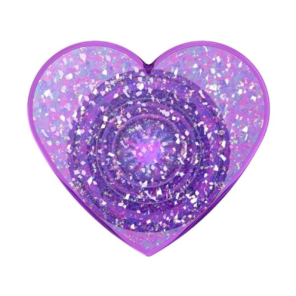 [806841] Popsockets PopGrip Universal Grip (Gen2) Holder - Iridescent Dreamy Heart