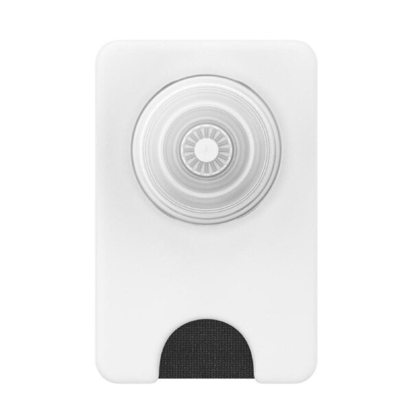 [806926] Popsockets Magsafe PopWallet+ (Gen2) white Clear