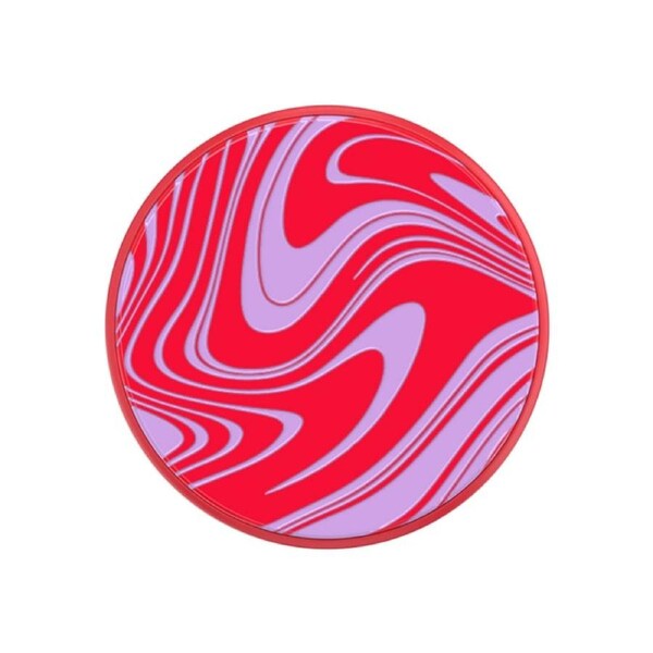 Popsockets Universal PopGrip - Ink Swirl Kiss Me Pink [808953]