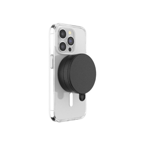 [807169] Popsockets Magsafe Suction Mount - Metallic Black
