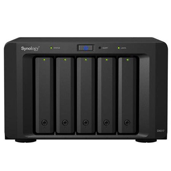 Synology 3.5in 5-Bay Expansion Unit (DX517)