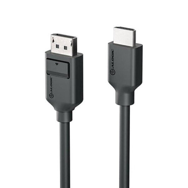 ALOGIC DisplayPort to HDMI Cable – Elements Series – Male to Male – 1m