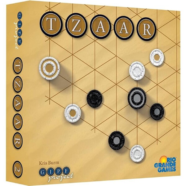 Rio Grande Tzaar Tabletop Kids/Family Interactive Party Stratergy Board Game