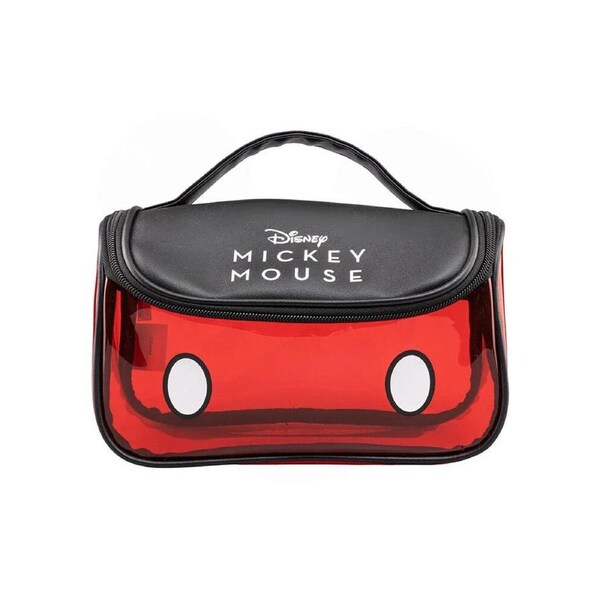 Disney Mickey Mouse 22x13cm Multifunctional Cosmetic/Makeup Travel Bag/Case