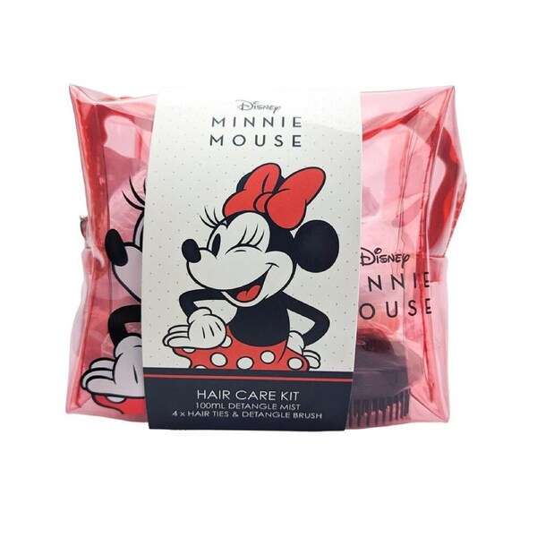 6pc Disney Mickey & Minnie Mouse Bath & Body Range Kids/Child Hair Care Kit