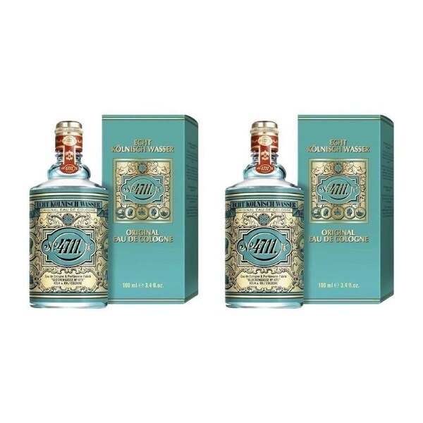 2PK 4711 Original Classic Fragrance Scent EDC Eau De Cologne Spray Unisex 100ml