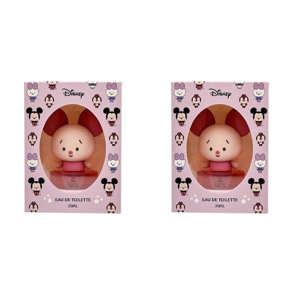 2PK Disney Piglet Fragrance Spray Body Mist Kids Perfume Eau De Toilette 30ml