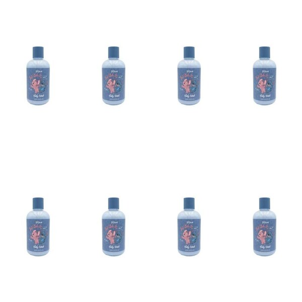 8PK Disney Lilo & Stitch Body Wash Kids/Children Bath Shower Liquid Soap 250ml