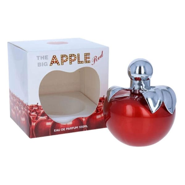The Big Apple Red Apple EDP Eau De Parfum Spray Perfume For Women 100ml