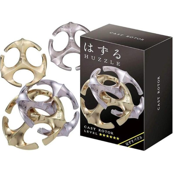 Cast Puzzle - Rotor (Level 6)