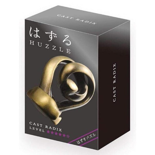 Cast Puzzle - Radix (Level 4)