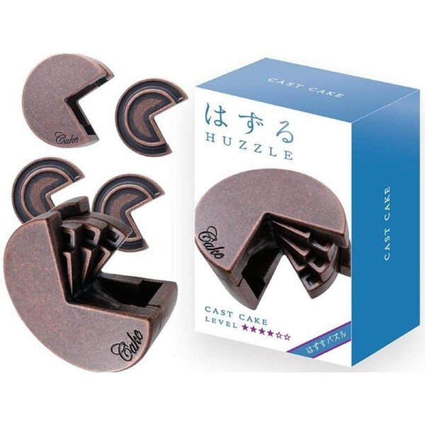 HANAYAMA L4 CAST Puzzle Cake (HAN90073)