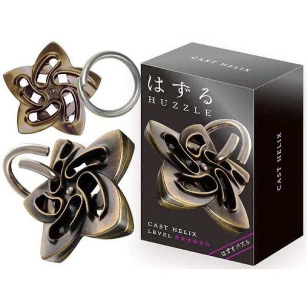 Cast Puzzle - Helix (Level 5)