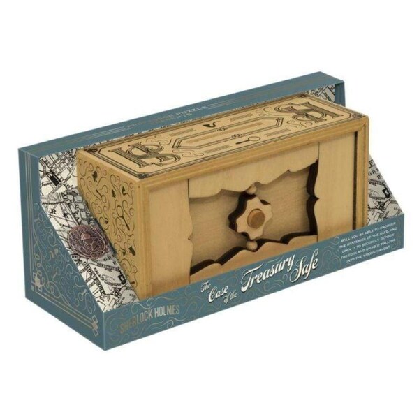 Sherlock Holmes Treasury Safe