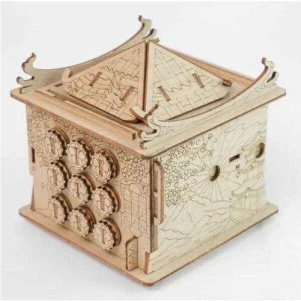 House of the Dragon - puzzle box