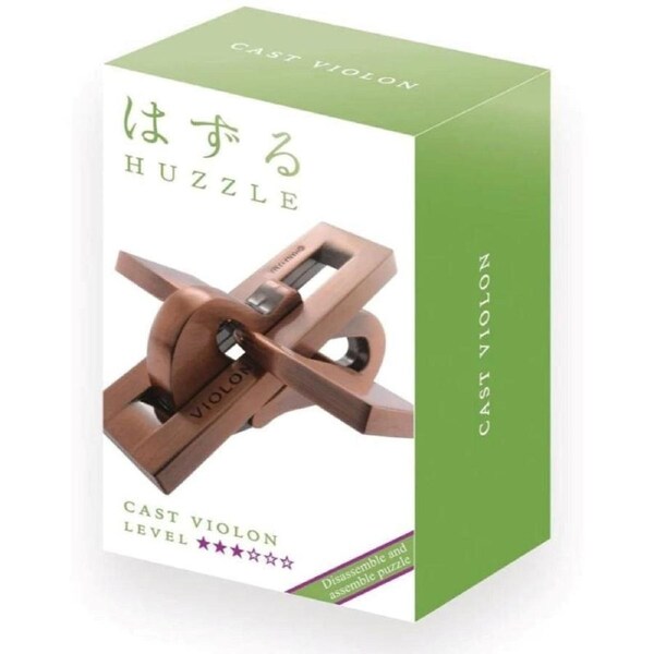 Cast Puzzle - Violin (Level 3)