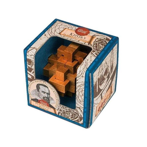 Great Minds Puzzles - Keplers Planetary