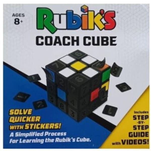Rubiks Coach Cube