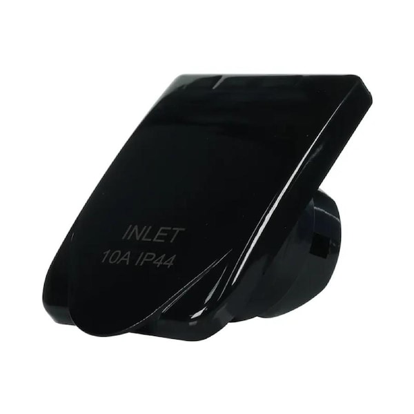 NLS 30786 - Weatherproof Socket Inlet 10A 250V AC IP44 - Black
