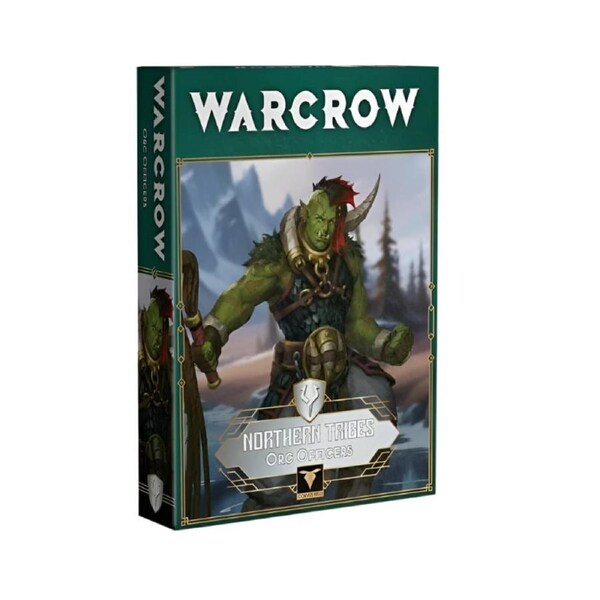 Warcrow - Northern Tribes - Orc Officers