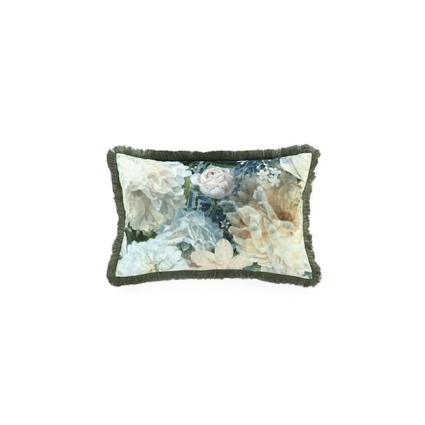 MM Linen Polly Cushion 40x60cm Home/Living Room Decor Rectangular Pillow