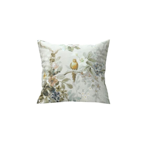 MM Linen Zinnia European Cotton Pillowcase/Cover 65x65cm Square Home Decor