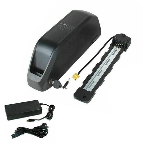 TDR 48V 15AH Lithium Battery DP9 Downtube Electric Bike Bicycle eBike Pack Charger Lock Key BMS XT60 Port LED Indicator Frame Mount 500W 750W 1000W 1500W Motor City Mountain Fat Trike Scooter