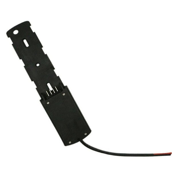TDR Ebike Battery Bottom Base Mounting Plate 36V 48V Hailong Polly 4 Pin Downtube Frame Mount Electric Bike Tail Wire Bullet Plug Replacement Accessory