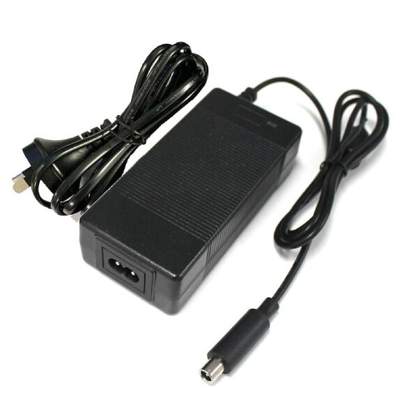 XVE 42V Battery Charger - Input: 100V-240VAC 2.0A, Output: DC 42.0V 2.0A, 84.0W. Compatible with 36V Electric Scooters, Electric Bikes, and Electric Kick Scooters Features 8mm Round plug connector