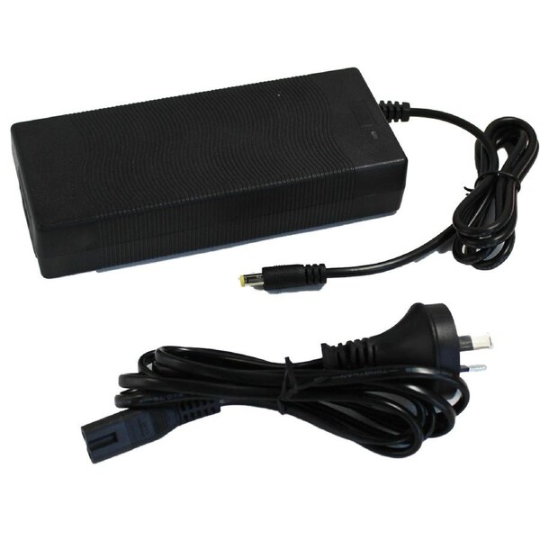 XVE 54.6V 2A Charger (DC 5.5*2.1*10mm) For 48V Lithium Electric Bike Ebike Battery