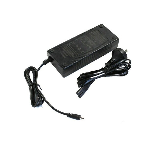 XVE 54.6V 2A Lithium Battery Charger for 48V Electric Bike DC 5.5mm x 2.5mm Round Plug Australian Standard