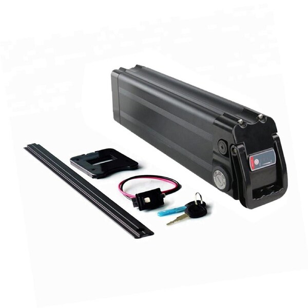 TDR Long Range 36V 15Ah Fish Type Lithium Ion Battery Electric Bike E-bike Bicycle ABS Aluminium Alloy Case Black Compatible 200W 250W 300W 500W Bottom Discharge 800 Cycles