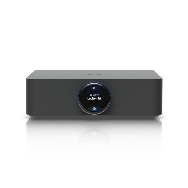 Ubiquiti PowerAmp,Black,Premium Speaker Amplifier Designed For High-fidelity Multi-zone Audio Streaming & Immersive Spatial Sound Experiences