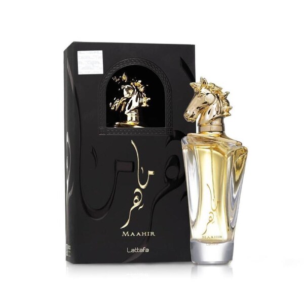 Lattafa Maahir EDP Eau De Parfum Spray Perfume Fragrance Bottle Unisex 100ml