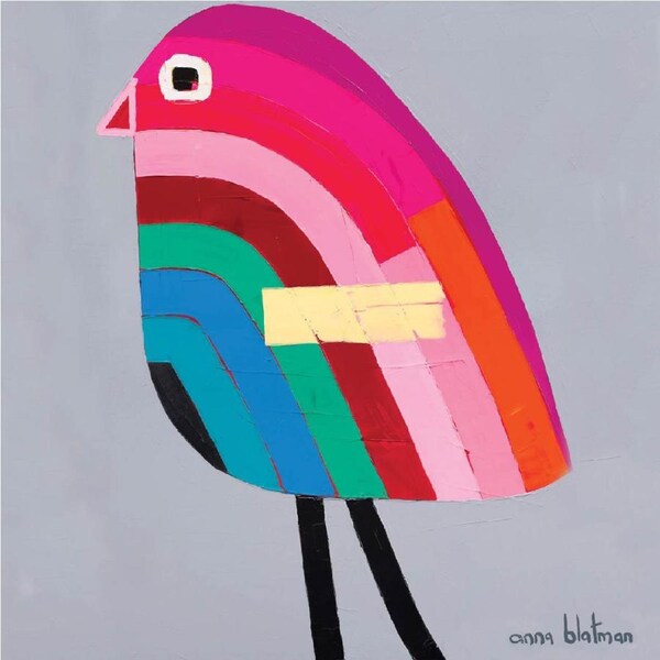 4PK Lilli Rock Anna Blatman Toto Coaster Set Dolomite/Cork Square 11x11cm