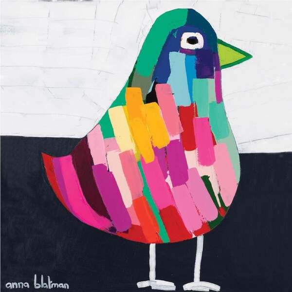 4PK Lilli Rock Anna Blatman Laurant Coaster Set Dolomite/Cork Square 11x11cm