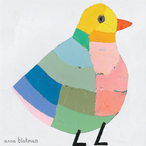 4PK Lilli Rock Anna Blatman Baby Coaster Set Dolomite/Cork Square 11x11cm