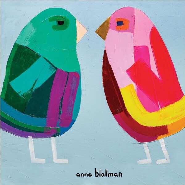 4PK Lilli Rock Anna Blatman Figaro & Fanny Coaster Set Stone/Cork Sqr 11x11cm