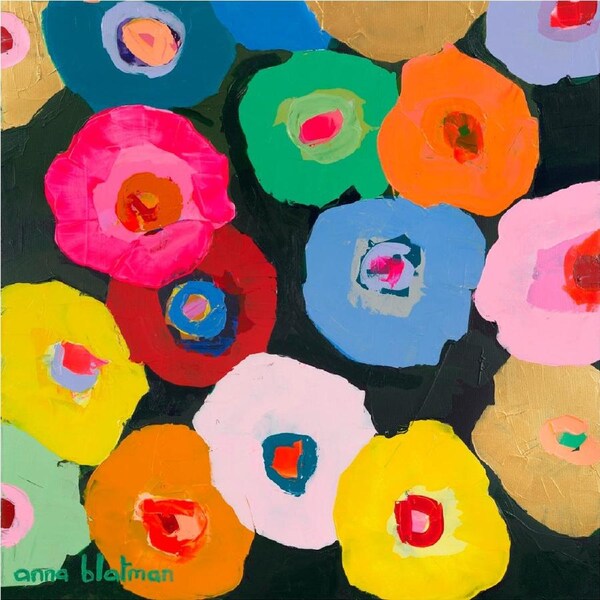 Lilli Rock Anna Blatman Cartier Trivet Dolomite Stone/Cork Square 20x20cm