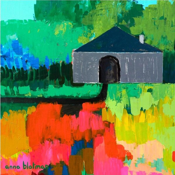 Lilli Rock Anna Blatman Maldon Trivet Dolomite Stone/Cork Square 20x20cm