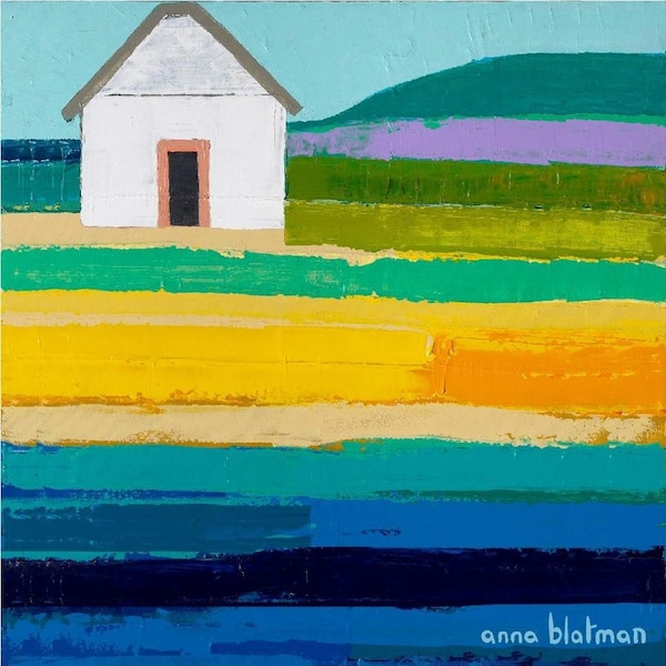 Lilli Rock Anna Blatman Pear Beach Trivet Dolomite Stone/Cork Square 20x20cm