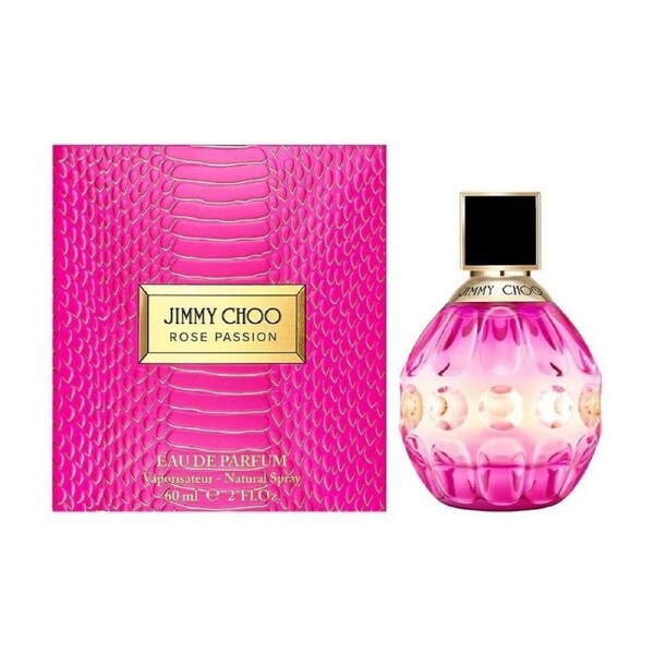 Jimmy Choo Rose Passion EDP Eau De Parfum Fragrance Spray For Women 60ml