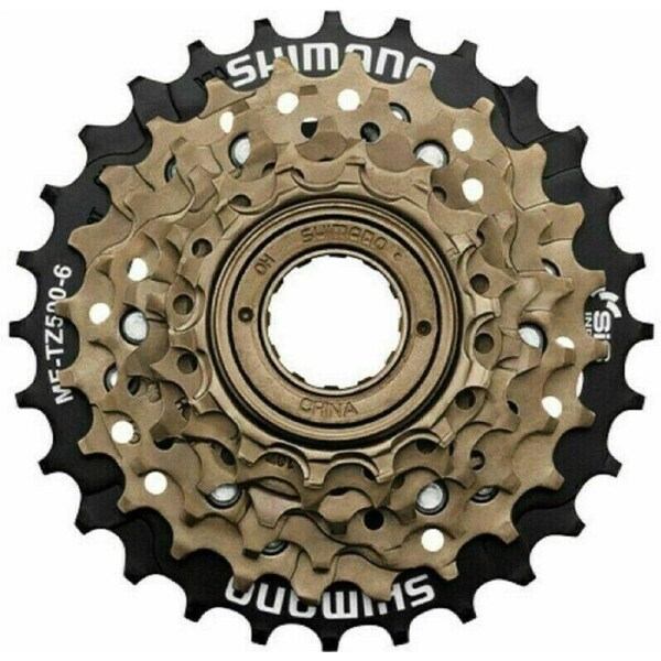 TDR Shimano Bicycle Freewheel Cassette Sprocket 6 Speed 14T-28T Bike Accessory MF-TZ500-6 Speed Fit MTB Road Bike TZ500