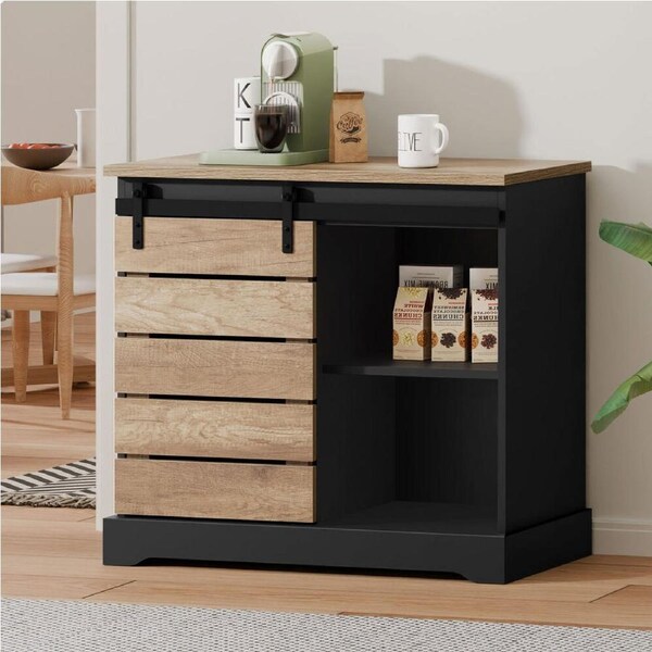 ALFORDSON Buffet Sideboard Cabinet Sliding Door