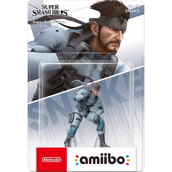 Nintendo Snake amiibo (Super Smash Bros. Collection)