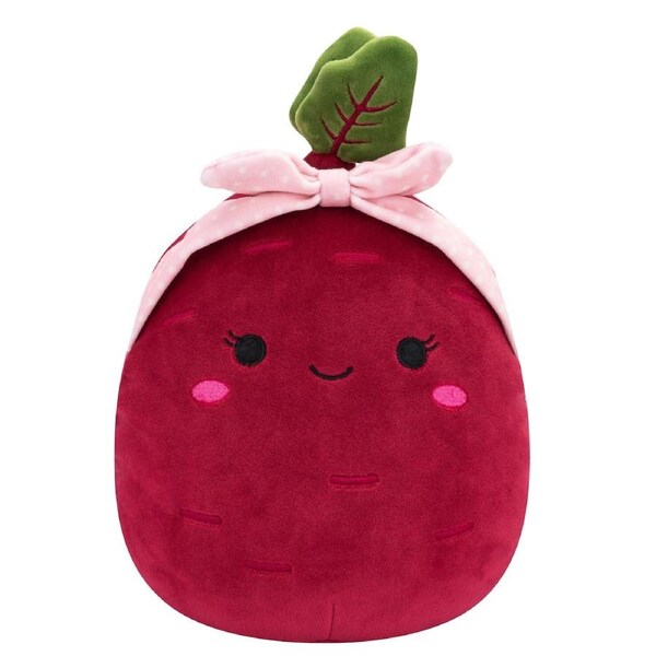 Squishmallows Easter Claudia the Beetroot with Headband 7.5 inch Plush