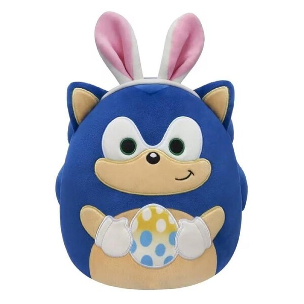 Squishmallows Easter Sonic the Hedgehog Sonic with Chaos Egg 8 inch Plush